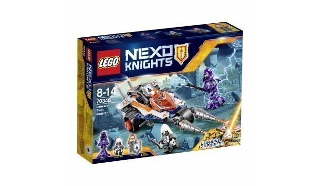 LEGO NEXO KNIGHTS 70348 Lances Twin Jouster