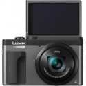 Panasonic Lumix DMC-TZ90, hõbedane