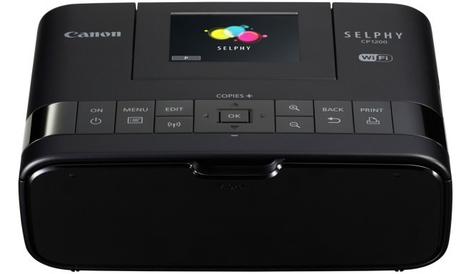 Canon Selphy CP-1200 black