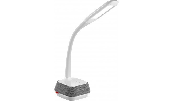 Platinet galda lampa ar skaļruni PDLM6 5W (43890)