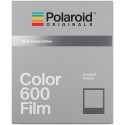 Polaroid 600 Color Silver Frame