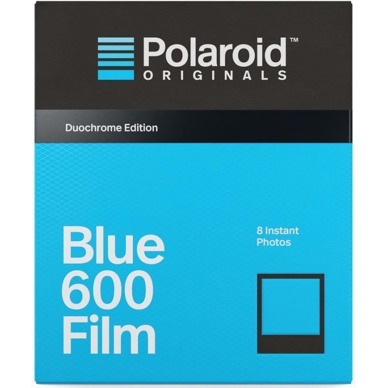 Polaroid 600 Duochrome Blue Polaroid instant film Photopoint