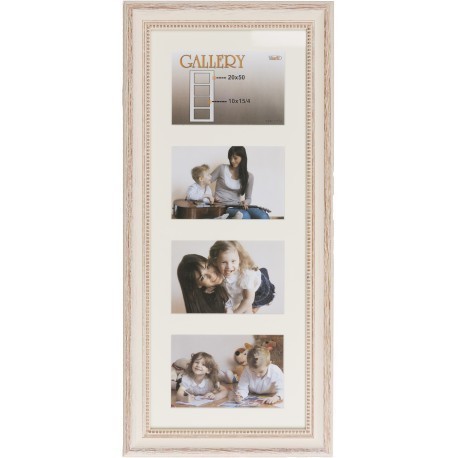 Photo frame Verona Gallery 20x50/4/10x15 (VF2506), beige