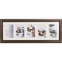 Photo frame Ema Gallery brown VF3969 20x60/5/10x15