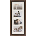 Photo frame Ema Gallery brown VF3969 20x50/4/10x15