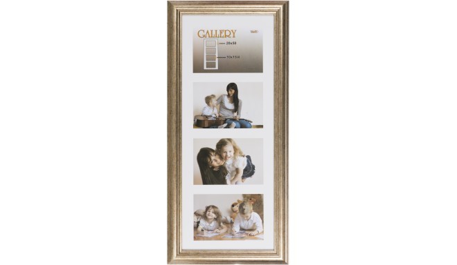 Pildiraam Ema Gallery 20x50/4/10x15, pronks (VF3968)