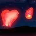 Heart Shaped Sky Lantern