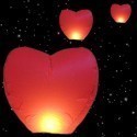 Heart Shaped Sky Lantern