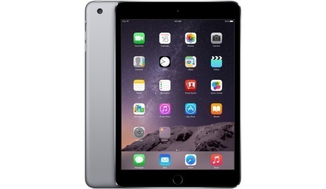 Apple iPad Mini 3 16GB WiFi + 4G A1600, space grey - Tablets - Nordic