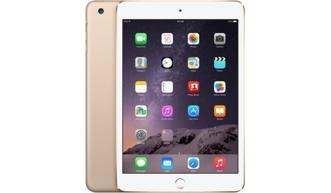 Apple iPad Mini 3 16GB WiFi + 4G A1600, gold