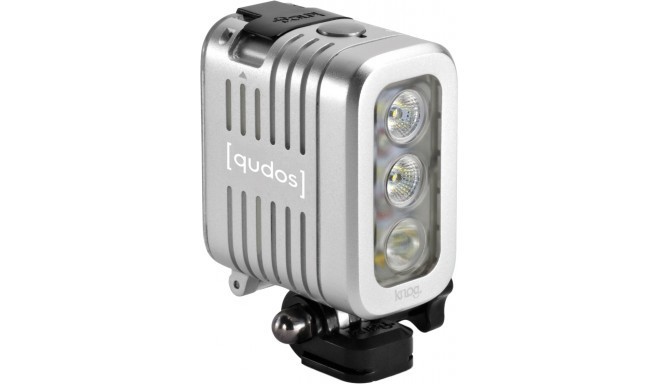 Knog [Qudos] Action video light, silver