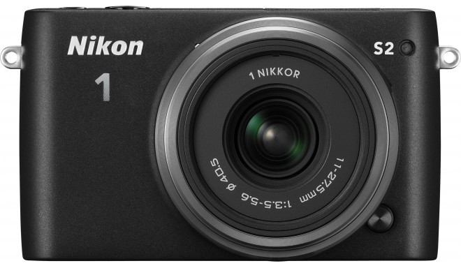 Nikon 1 S2 + 11-27,5мм Kit, черный