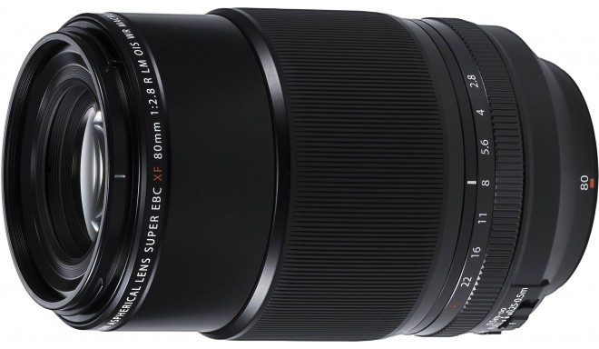 Fujifilm Fujinon XF 80mm f/2.8 R LM OIS WR Macro objektiiv