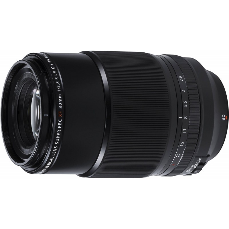 Fujifilm Fujinon XF 80mm f/2.8 R LM OIS WR Macro objektiiv