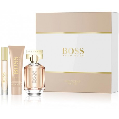 Hugo Boss The Scent For Her Eau de Parfum 50ml Set