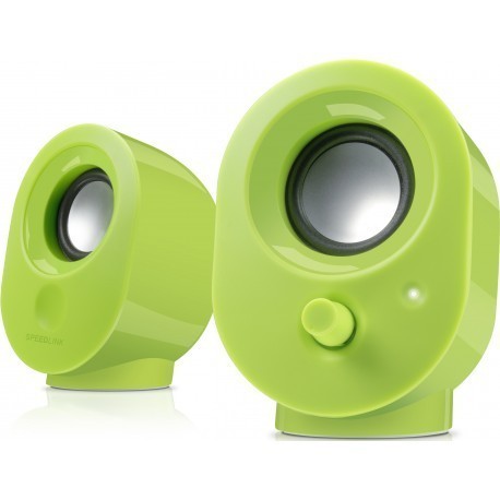 Speedlink колонки Snappy, зеленый (SL-8001-GN)