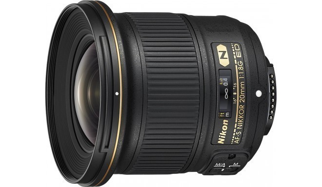 Nikon AF-S Nikkor 20mm f/1.8G ED