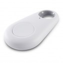 KSIX White, Bluetooth key ring tracker and ph