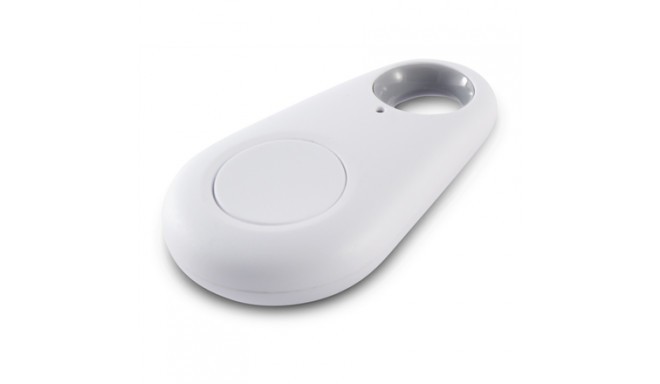 KSIX White, Bluetooth key ring tracker and ph