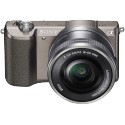 Sony a5100 + 16-50mm Kit, pruun