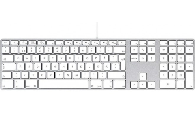 Apple klaviatuur Numeric Keyboard RUS