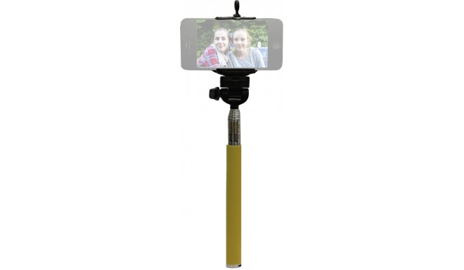 SelfieMAKER Smart käsistatiiv, kollane/roheline