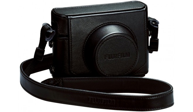 Fujifilm leather case LC-X30, black