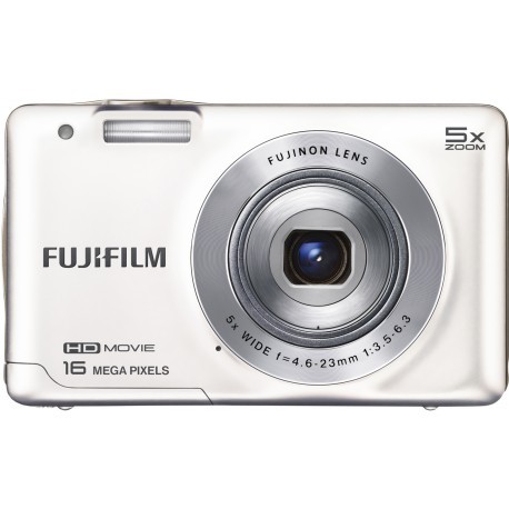 Fujifilm FinePix JX650, white - Compact cameras - Nordic Digital