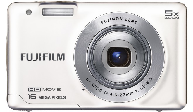 Fujifilm FinePix JX650, white