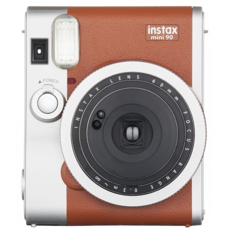 Fujifilm Instax Mini 90 Neo Classic, brown