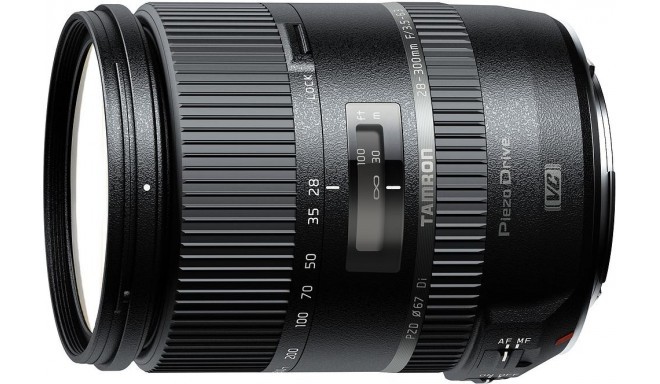 Tamron 28-300mm f/3.5-6.3 DI PZD objektiiv Sonyle