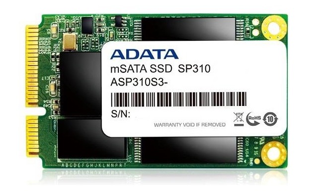 Adata SSD SP310 32GB mSATA SATA2  MLC BOX