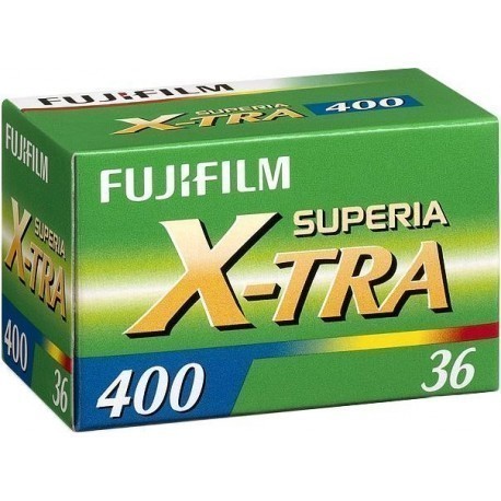 Fujicolor film Superia X-TRA 400/36 (expired) Films Photopoint