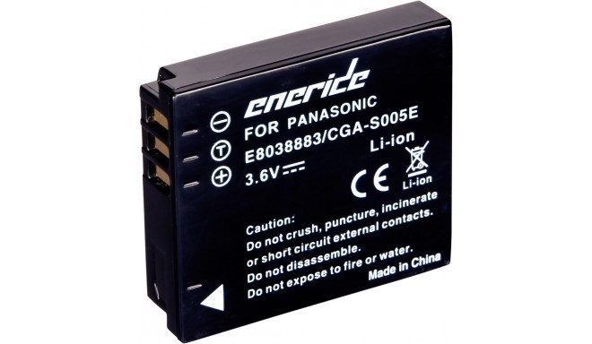 Eneride battery E (Panasonic CGA-S005E, 1000mAh)
