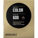 Impossible Color 600 Round Gold Frame