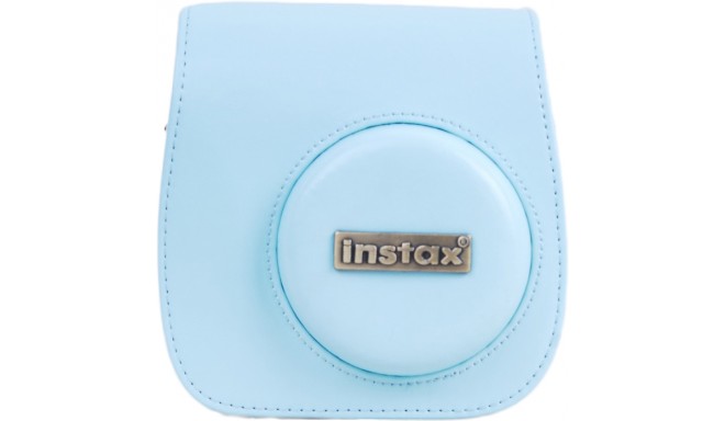 Fujifilm Instax Mini 8 leather case, blue