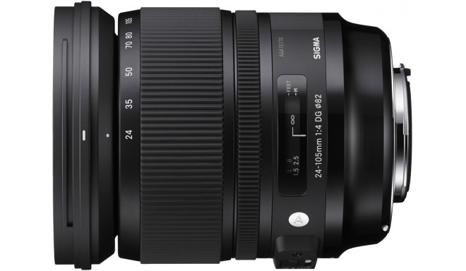 Sigma 24-105mm f/4.0 DG OS HSM Art objektiiv Nikonile