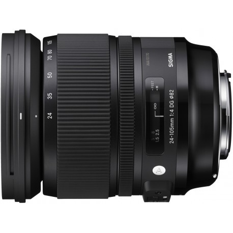 Sigma 24-105мм f/4.0 DG OS HSM Art объектив для Canon