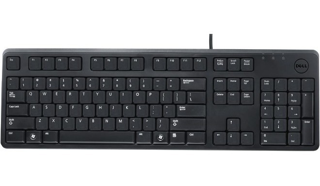 Dell keyboard KB212-B Quiet Key RUS