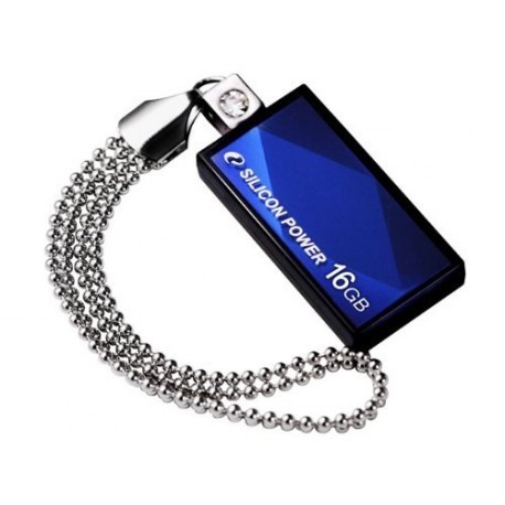 Silicon Power mälupulk 16GB USB 2.0 Touch 810, sinine