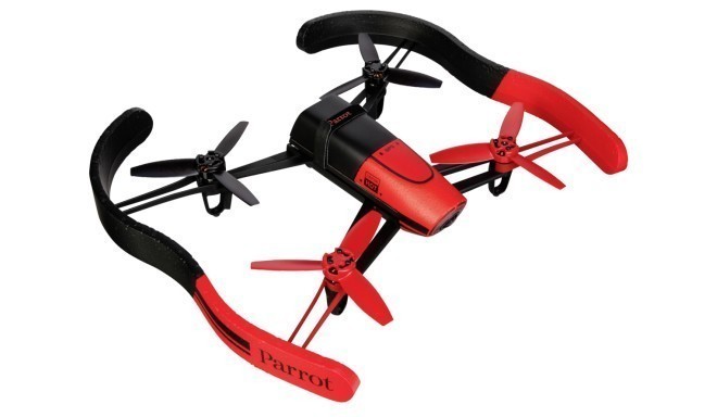 Parrot Bebop Drone 1, red