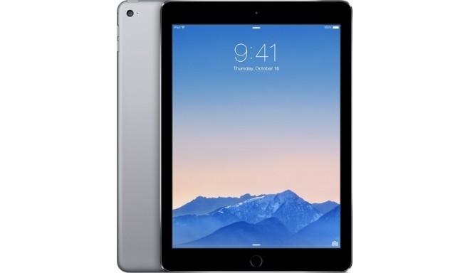 Apple iPad Air 2 64GB WiFi + 4G, серый