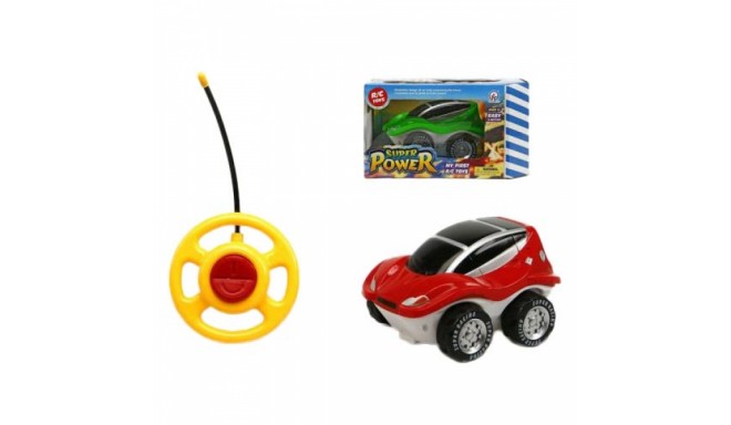 Puldiauto Super Power, roheline