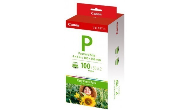 Canon fotopaber Easy Photo Pack E-P100 10x15cm