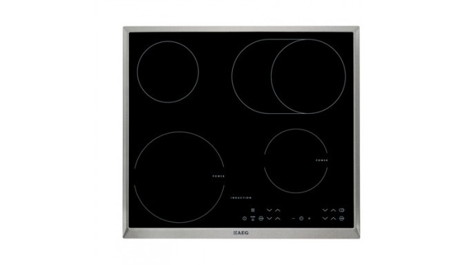 AEG HK634150XB Vitroceramic + Induction, Numb