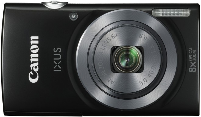 Canon Digital Ixus 160, черный