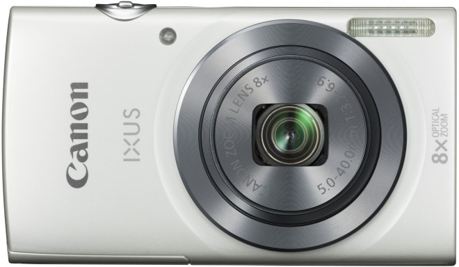 Canon Digital Ixus 160, белый