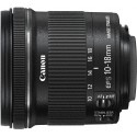 Canon EF-S 10-18mm f/4.5-5.6 IS STM objektiiv + EW-73C päikesevarjuk + puhastuslapp