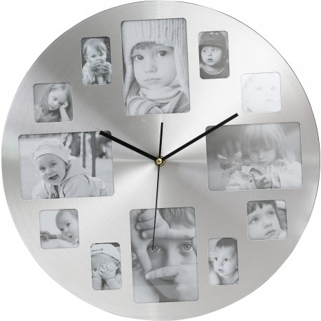Platinet wall clock Memory (42569)