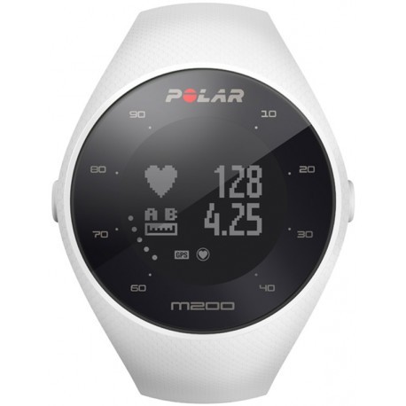 Polar M200 M/L, белый